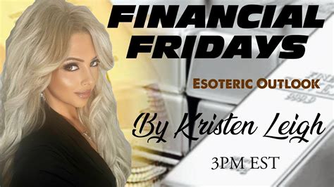 Financial Friday Become Sovereign Collective Energy Financial Reset