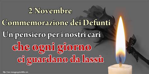 Cartoline Per La Commemorazione Dei Defunti 2 Novembre Commemorazione