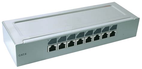 Patchpanel Mini Patchpanel Port Cat He Bei Reichelt