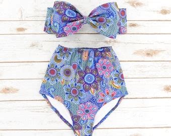 Retro Bikini Etsy