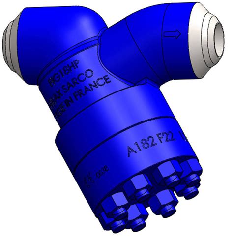 Spirax Sarco Introduces The Fig 18hp Strainer Range Rated To Asme Class