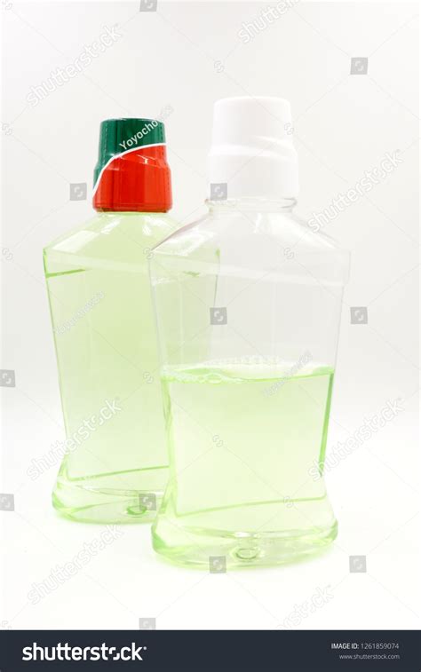 Mint Flavoured Mouthwash Stock Photo 1261859074 Shutterstock