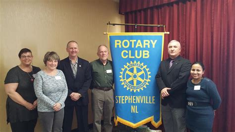 Rotary Guest Speakers Rotary Club Of Stephenville