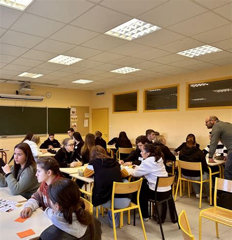 Formation Des Délégués De Classe Actualités Les Chênes Lycée