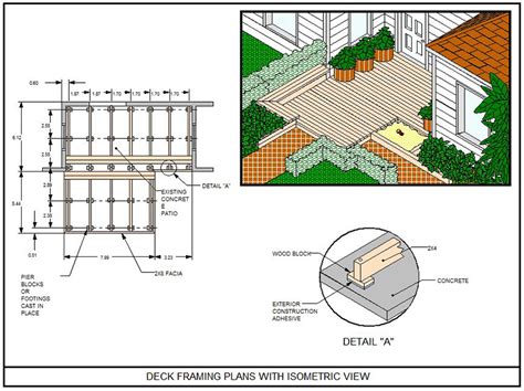 Wood Deck Designs | Deck Design | Deck Design Software