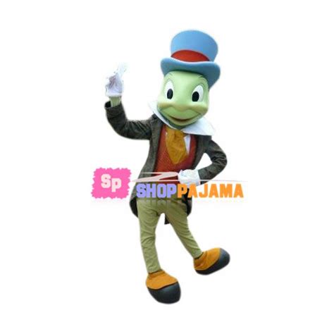 Affordable Jiminy Cricket Mascot Costume