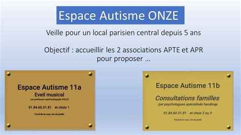 Webinaire inauguration Espace Autisme ONZE Pôle Répit Autisme