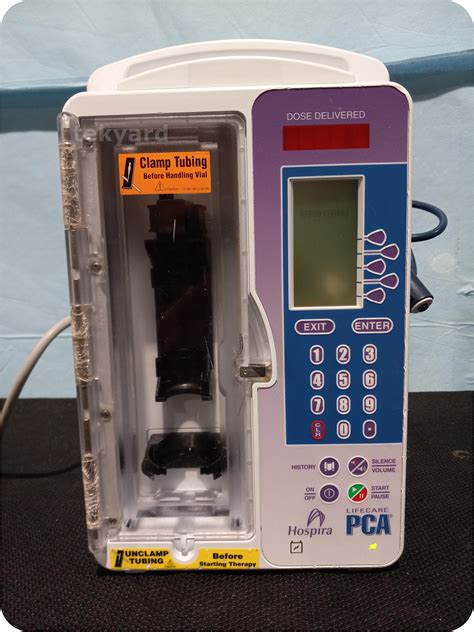 Tekyard Llc Hospira Lifecare Pca Infusion Pump