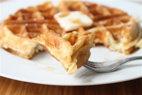 Authentic Belgian Waffle Recipe Yeast