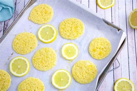 Gluten Free Lemon Cookies – Naughty Kitchen