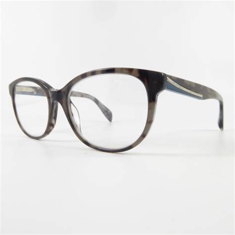 Karen Millen Km 110 Full Rim V3952 Used Eyeglasses Frames Eyewear Ebay