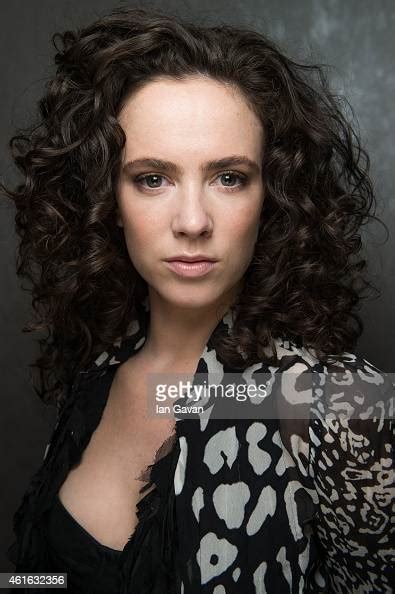 Actor Amy Manson Is Photographed At The Hampshire Hotel On January 8