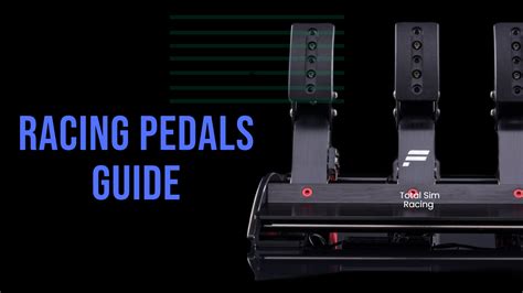 The Best Sim Racing Pedals In The Perfect Buyers Guide