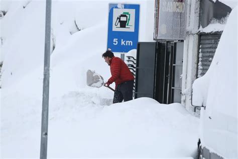 El Temporal De Nieve En Arag N Im Genes