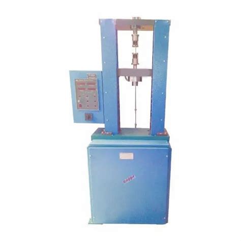 Computerized Universal Testing Machine At Best Price In Faridabad