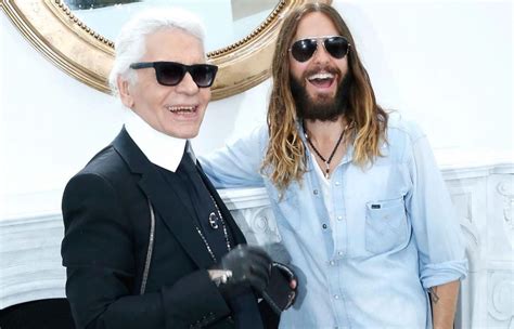 Jared Leto interpretará a Karl Lagerfeld en película Escandala