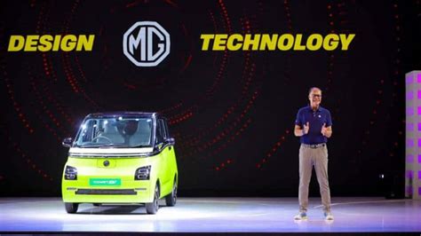 Slideshow Mg Comet Ev Bookings Open Today Check Out How India S