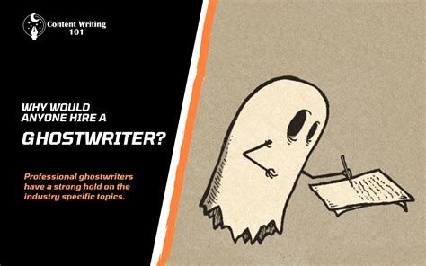 Ghostwriting 101 - A Beginner's Guide To Learn Ghost Writing - Content ...