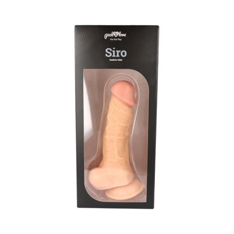 Dildo Realistico con Ventosa e Testicoli Siro 23 cm x Ø 5 5 cm