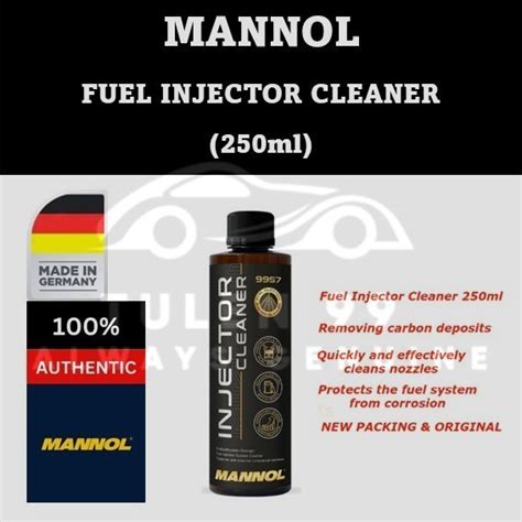 Mannol Fuel Injector Cleaner Ml Made In Germany Shopee Malaysia