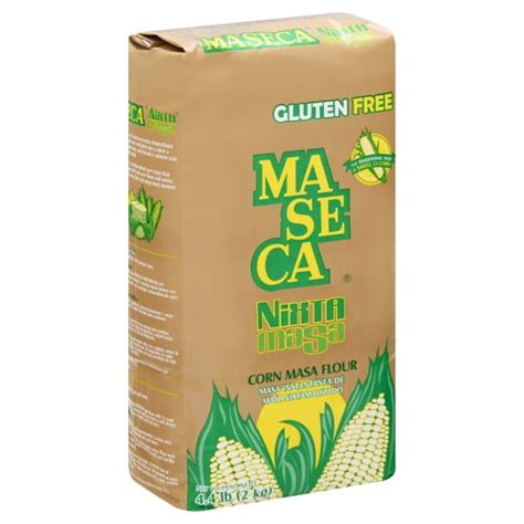 Maseca Nixtamasa Instant Corn Masa Flour 4 Lb