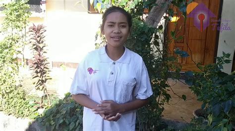 Testimoni Rumah Belajar Tefila Monica Thine Youtube