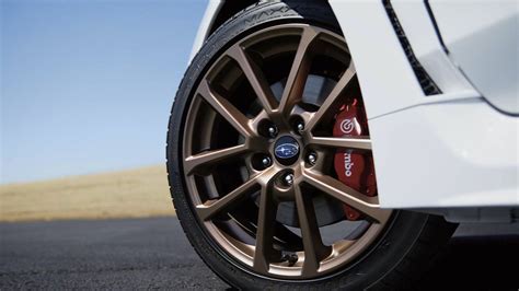 2020 Wrx Brakes