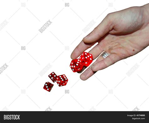 Dice Being Thrown Stock Photo And Stock Images Bigstock