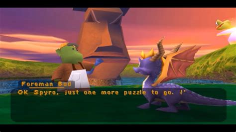 Spyro 2 Riptos Rage All Character Dialogue Idol Springs Youtube