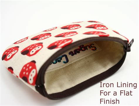 Hello Sugar Cane Handmade Zipper Pouch Tutorial