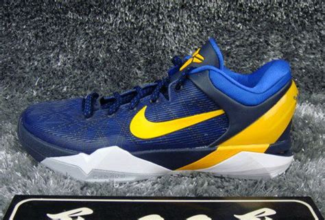 Nike Zoom Kobe VII - Blue - Yellow - White - SneakerNews.com