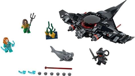 LEGO 76095: Black Manta Strike | Black manta, Lego super heroes, Lego dc