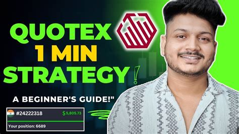 Quotex 1 Minute Trading Strategy Quotex Trading Strategy Quotex