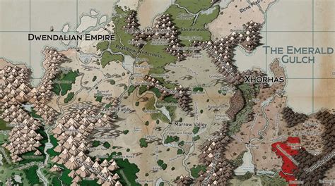 Xhorhas in A DnD Tale| World Anvil