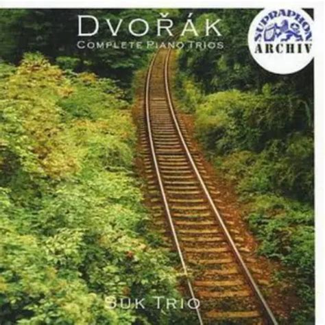 ANTONIN DVORÁK COMPLETE Piano Trios Suk Trio CD Album EUR 28 02