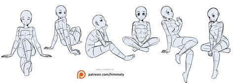 How To Draw Anime Body Poses Pin By Annie Mcauley On A Chibi