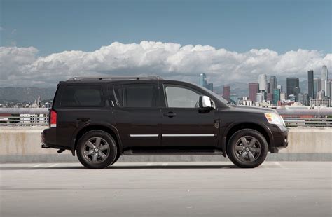 Nissan Armada Platinum Reserve Long Term Report Of