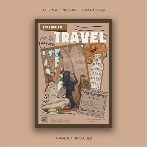 Historic Travel Flyer Images Free Download On Freepik