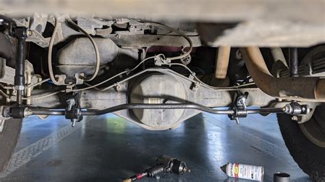 2nd Gen Tacoma Hellwig Rear Sway Bar Install Tacoma World