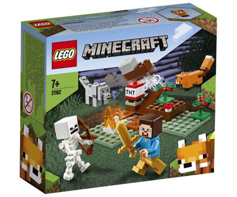 Visuals Lego Minecraft Winter Sets Bouwsteentjes Info