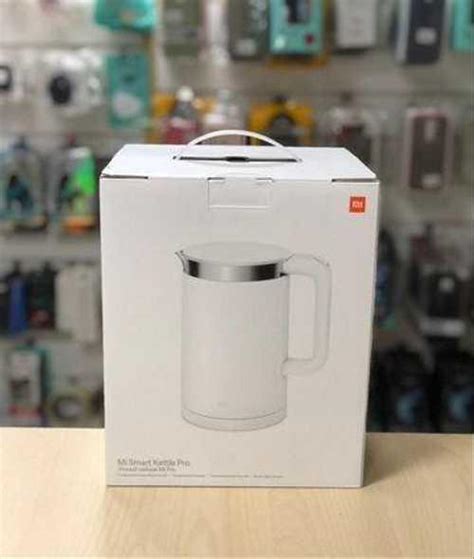 Умный чайник Xiaomi Mi Smart Kettle Pro белый EU Festima Ru