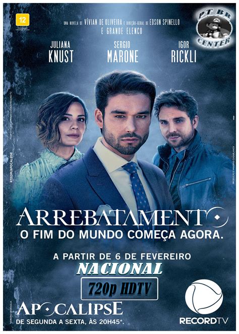 NOVELA APOCALIPSE NACIONAL RECORD HDTV PT BR CENTER