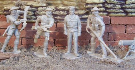 WWII Plastic Toy Soldiers: Timpo - Toy Soldiers