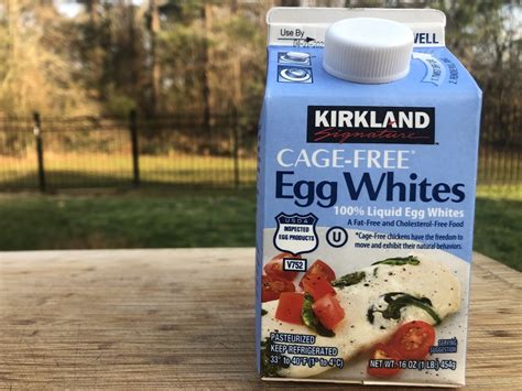 A Quick Guide to Kirkland Cage Free Egg Whites at Costco