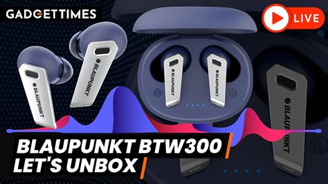 Blaupunkt BTW300 Unboxing And Initial Thoughts YouTube