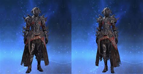Chaos Cuirass ｜ Ffxiv Armoury Collection