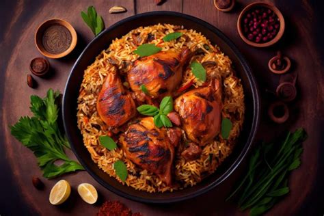 Chicken Biryani - KalaRoofTop