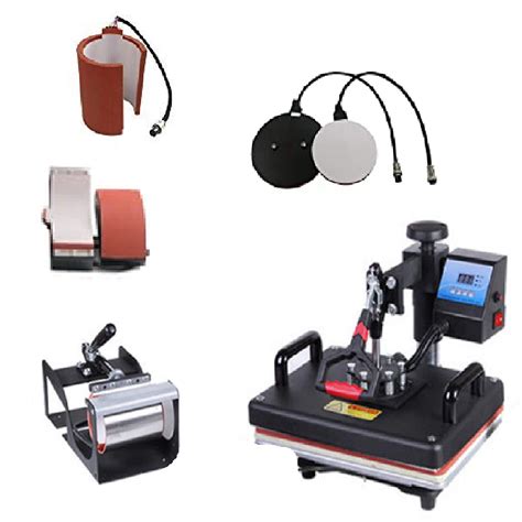 5 In 1 Sublimation Heat Press At Rs 9500 Combo Heat Press In New