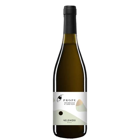 Prope Trebbiano D Abruzzo Doc 2019 Velenosi La Vinoteca Online