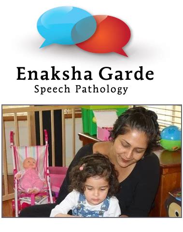 Training And Consultancy Enaksha Garde Speech Pathology